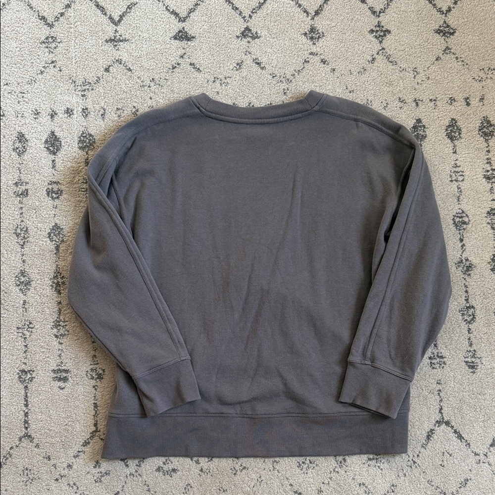 DKNY Charcoal Pullover - Picture 3 of 4